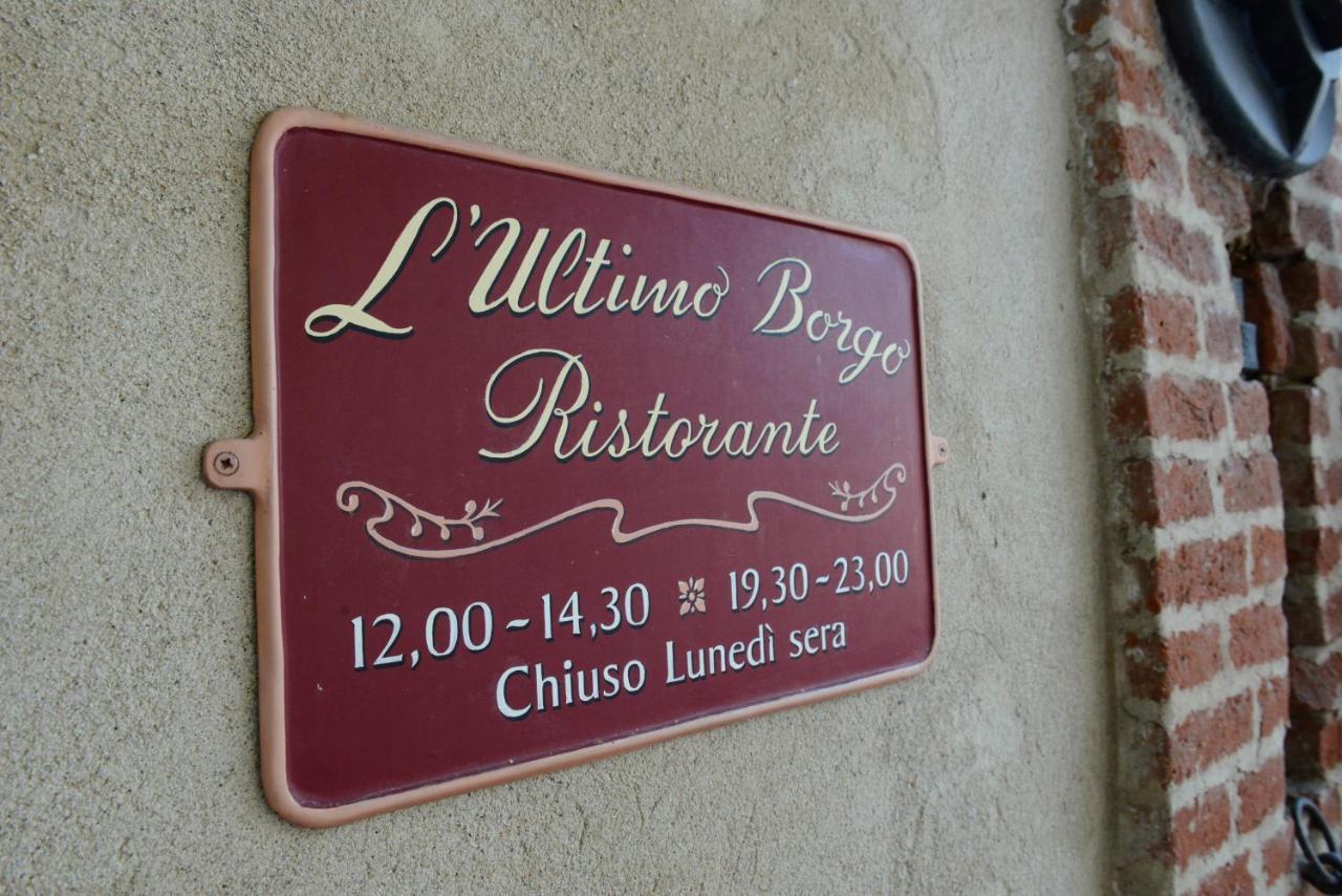 Hotel Ultimo Borgo Settimo Torinese Exterior photo